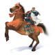 参考書表紙用のフルCGイラストです。
馬と武将の躍動感を出しました。